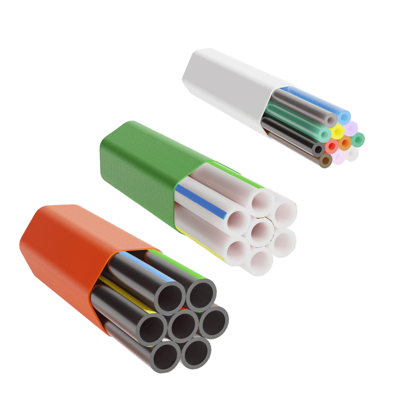Microducts and Microduct Assemblies Products Hexatronic